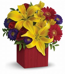 Teleflora's Summer Brights from Victor Mathis Florist in Louisville, KY